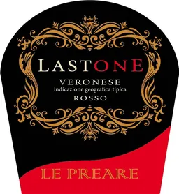 Le Preare Last One Veronese Rosso