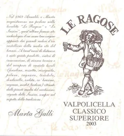 Valpolicella Classico Marta Galli Superiore