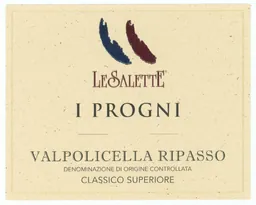 I Progni Valpolicella Ripasso