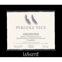 Pergole Vece Amarone