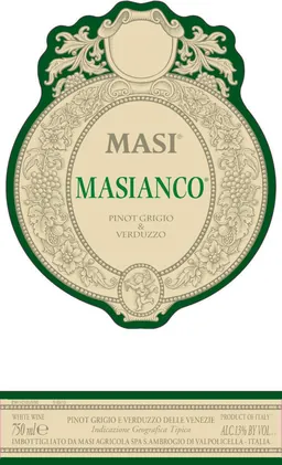 anco Pinot Grigio Verduzzo