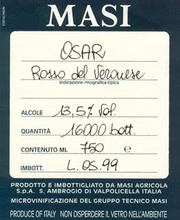 Masi Osar Veronese