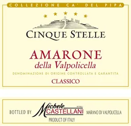 Cinque Stelle Amarone della Valpolicella Classico