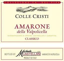 Colle Christi Amarone della Valpolicella Classico