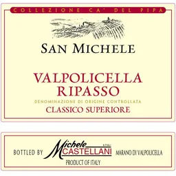 Valpolicella Classico Superiore San Michele Ripasso