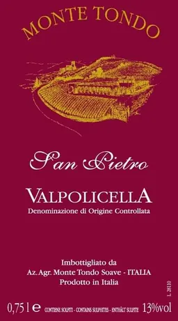 Valpolicella San Pietro