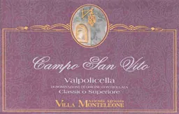 Valpolicella Classico Superiore Campo San Vito