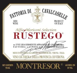 Fattoria di Cavalcaselle Rustego Vendemmia Tardiva