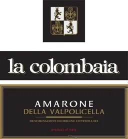 La Colombaia Amarone della Valpolicella