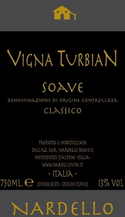 Nardellovini Soave Classic Vigna Turbian