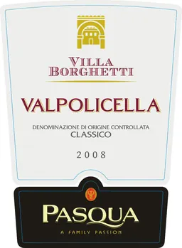 Valpolicella Classico Villa Borghetti