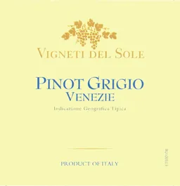 Vigneti del Sole Pinot Grigio