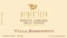 Villa Borghetti Grigio Luna Pinot Grigio