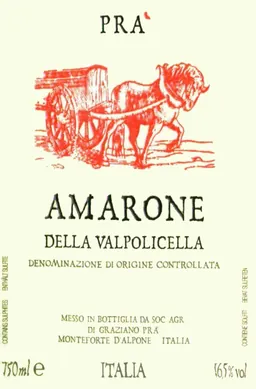 Pra Amarone della Valpolicella