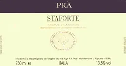 Pra Soave Classico Staforte