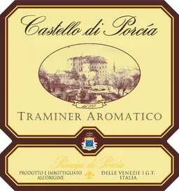 delle Venezie Castello di Porcia Traminer Aromatico
