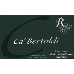 Ca' Bertoldi Amarone