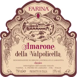 Amarone della Valpolicella Classico