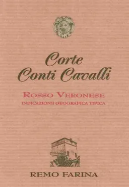 Corte Conti Cavalli Rosso Veronese