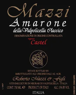 Castel Amarone della Valpolicella Classico