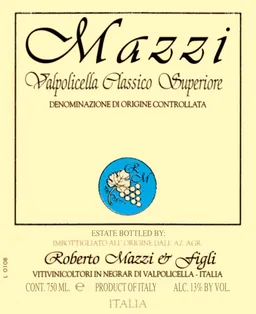 Valpolicella Classico Superiore