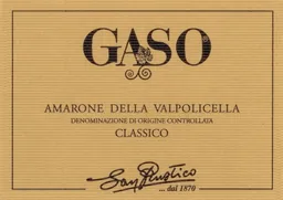 Amarone della Valpolicella Classico Gaso