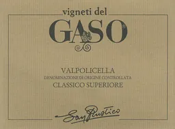 Valpolicella Ripasso Classico Superiore Vigneti del Gaso