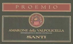 Amarone della Valpolicella Proemio