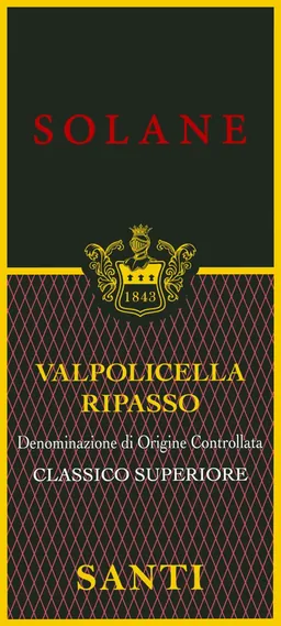 Solane Ripasso Valpolicella