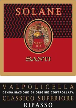 Valpolicella Classico Superiore Ripasso Solane