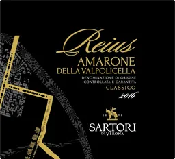 Amarone della Valpolicella Classico Reius
