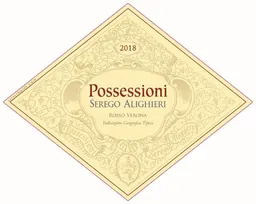 Serego Alighieri Possessioni Rosso