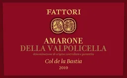 Amarone della Valpolicella Col de la Bastia