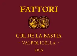 Valpolicella Col de la Bastia