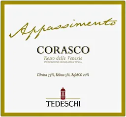 Appassimento Corasco