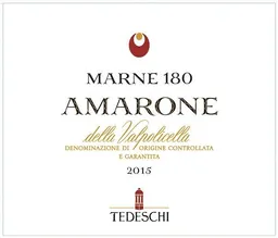 Marne 180 Amarone della Valpolicella