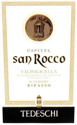 San Rocco Valpolicella Superiore Ripasso