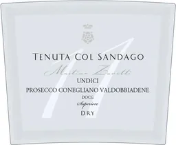 Prosecco di Conegliano Valdobbiadene 11 Dry