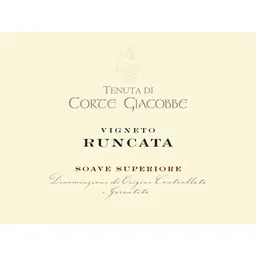 Tenuta di Corte Giacobbe Runcata Soave Superiore