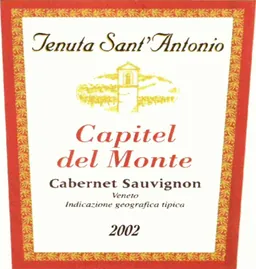Capitel del Monte Cabernet Sauvignon