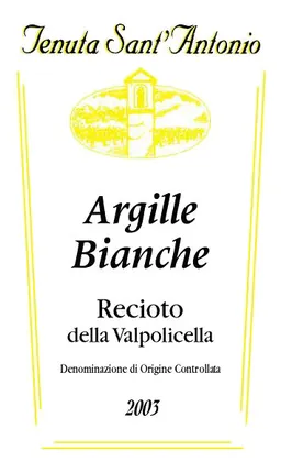 Recioto della Valpolicella Argille Bianche