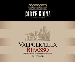 Valpolicella Ripasso Superiore Corte Giona