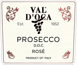 Prosecco Rose Extra Dry