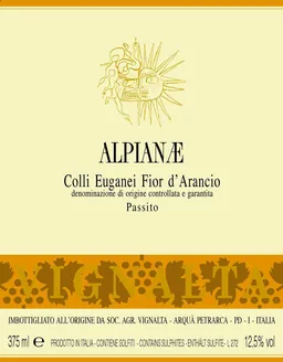 Alpianae Fior d'Arancio Passito