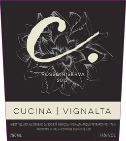 Collo Euganei Rosso Riserva