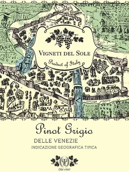 Pinot Grigio delle Venezie