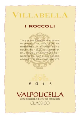 Valpolicella I Roccoli Classico