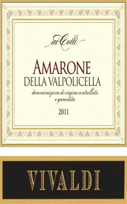 Amarone della Valpolicella Ai Colli