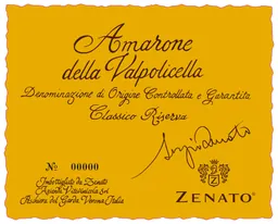 Sergio  Amarone Classico della Valpolicella Riserva