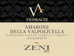 Vignealte Amarone della Valpolicella Classico
